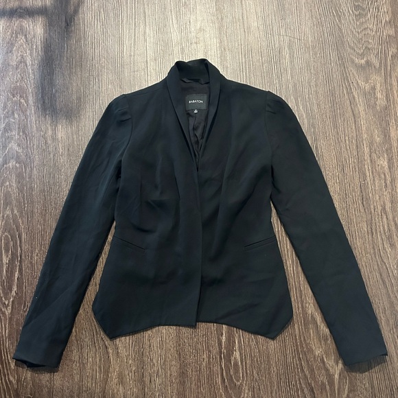 Aritzia Babaton Dominik blazer 00 black - Picture 3 of 4